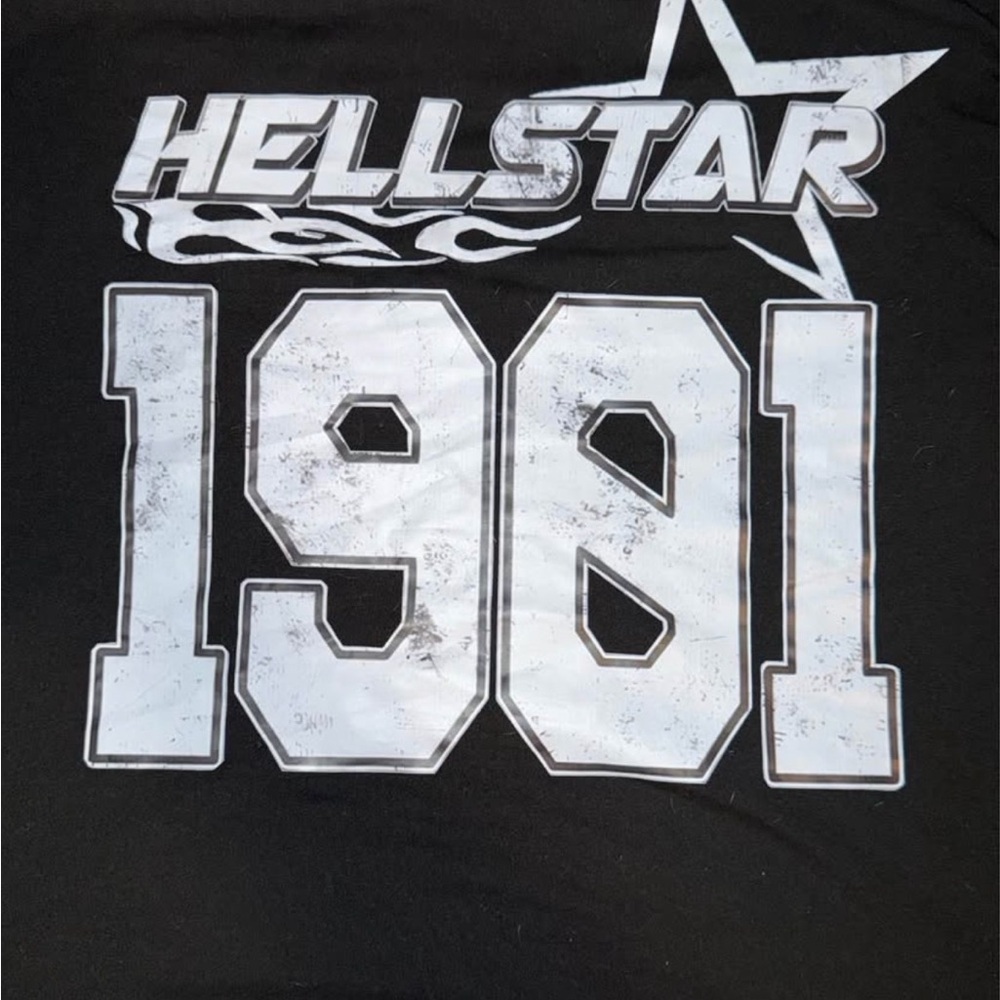 Hellstar Black Long Sleeve Tee